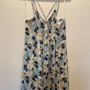 Free People boho dress SZ L